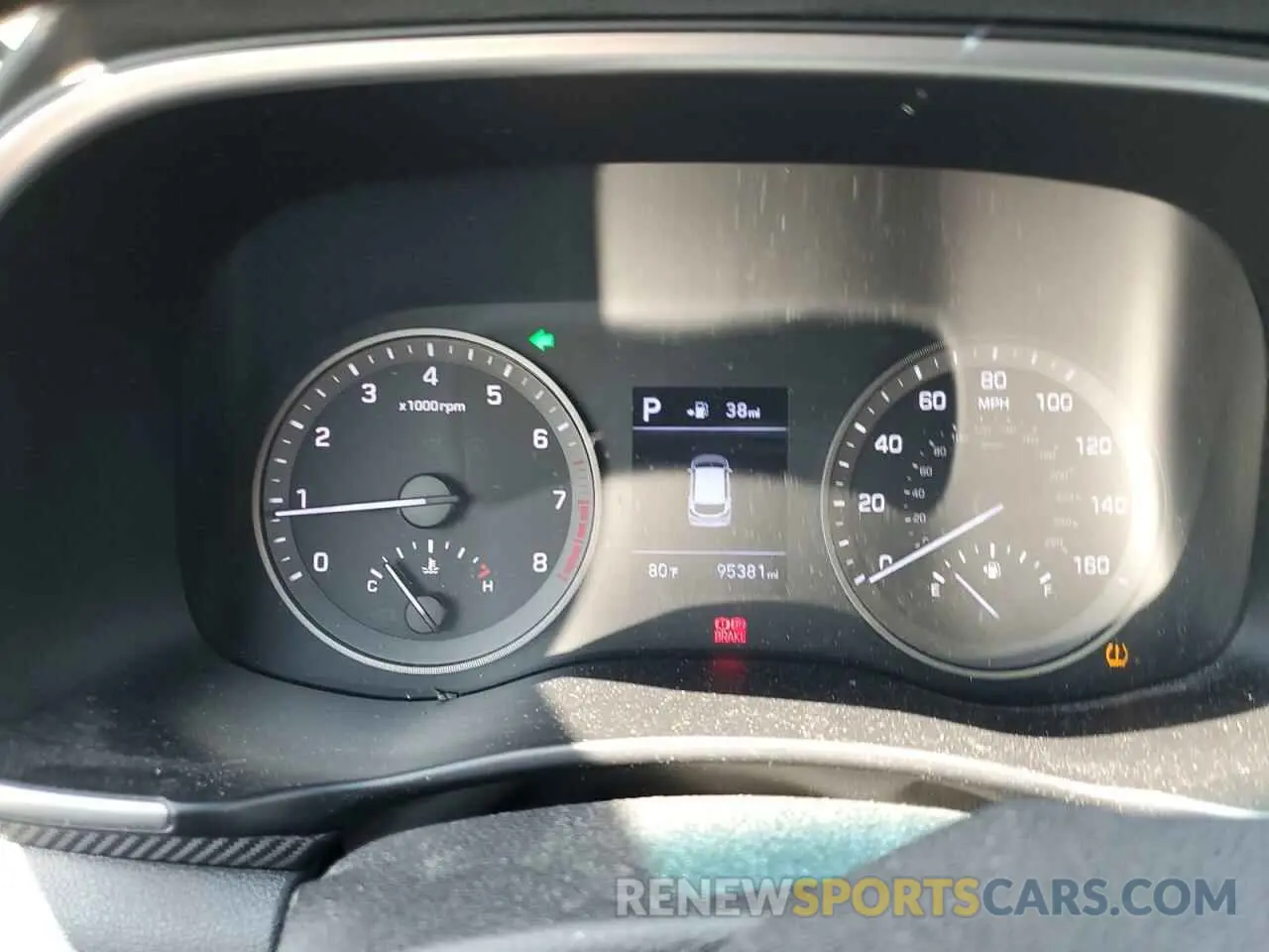 9 Photograph of a damaged car KM8J23A4XKU979714 HYUNDAI TUCSON 2019