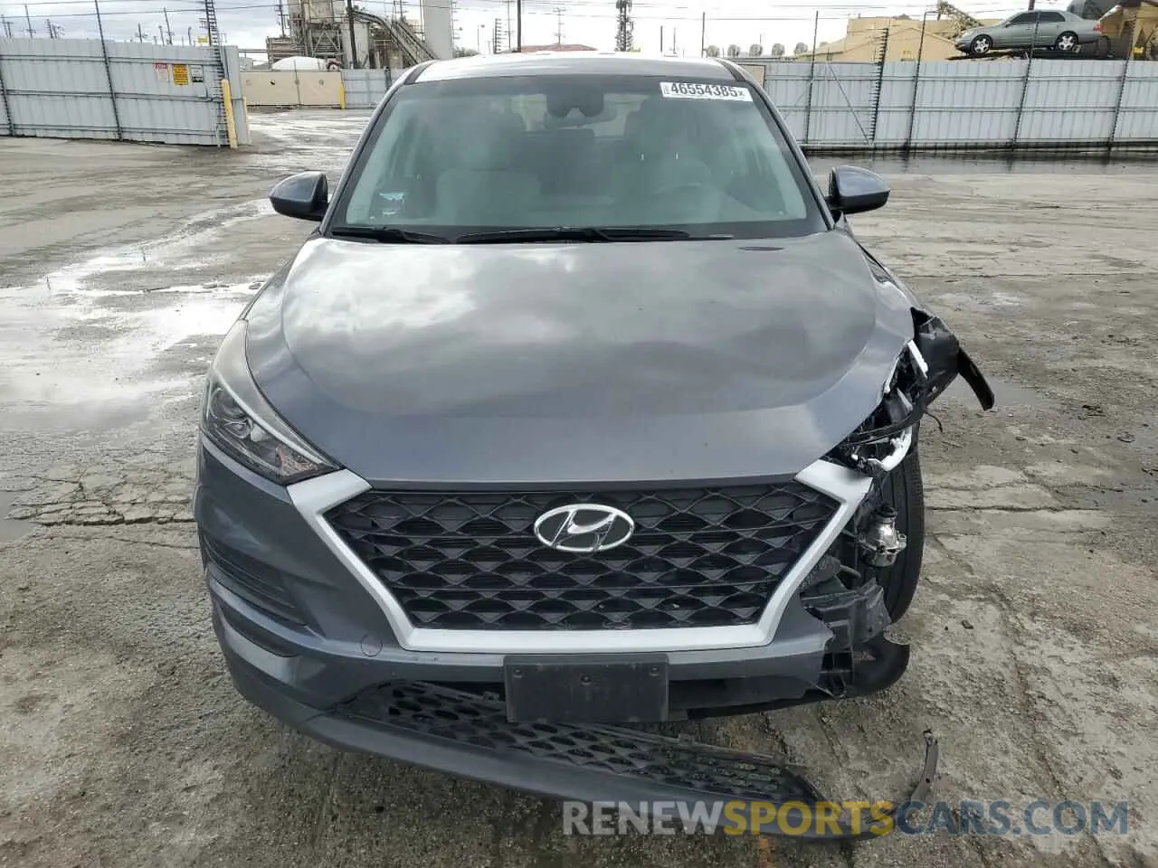 5 Фотография поврежденного автомобиля KM8J23A4XKU991006 HYUNDAI TUCSON 2019