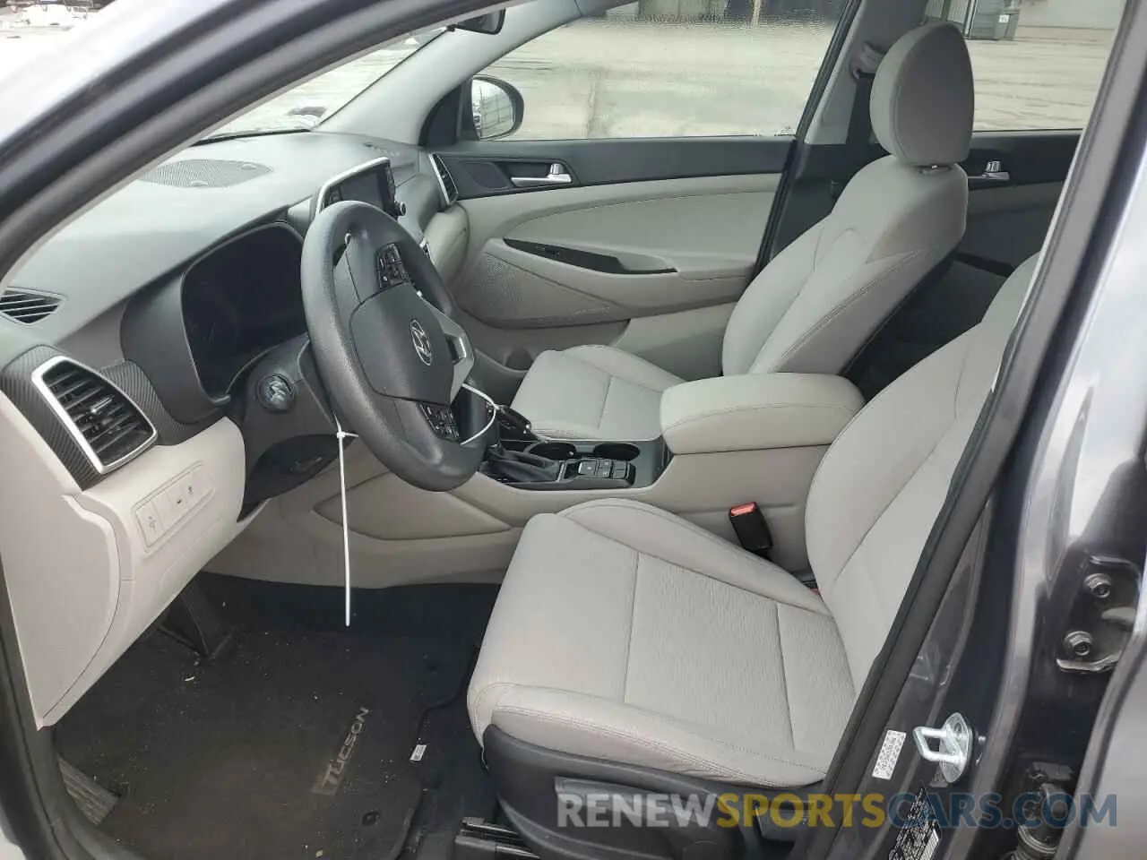 7 Фотография поврежденного автомобиля KM8J23A4XKU991006 HYUNDAI TUCSON 2019