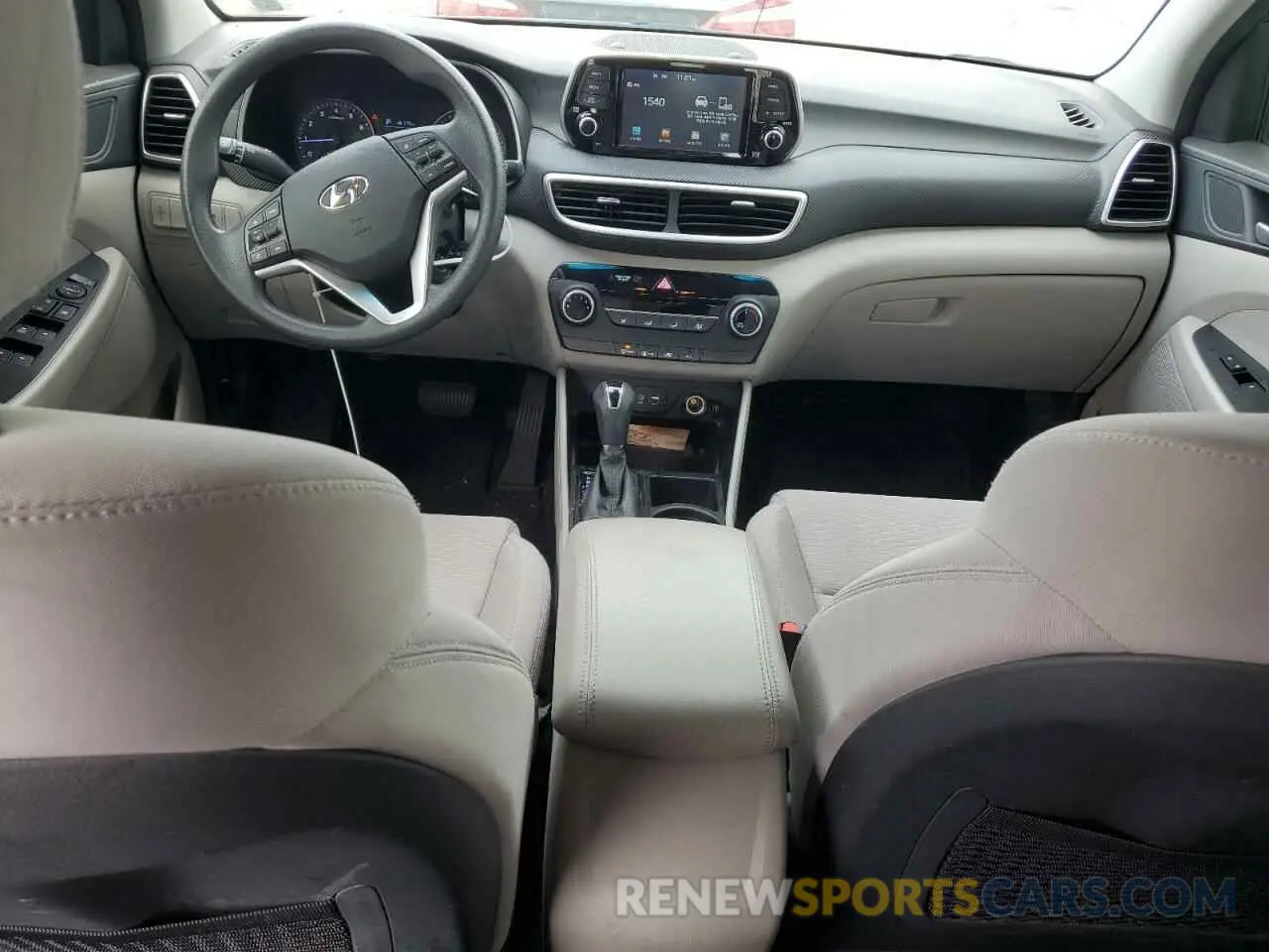 8 Фотография поврежденного автомобиля KM8J23A4XKU991006 HYUNDAI TUCSON 2019