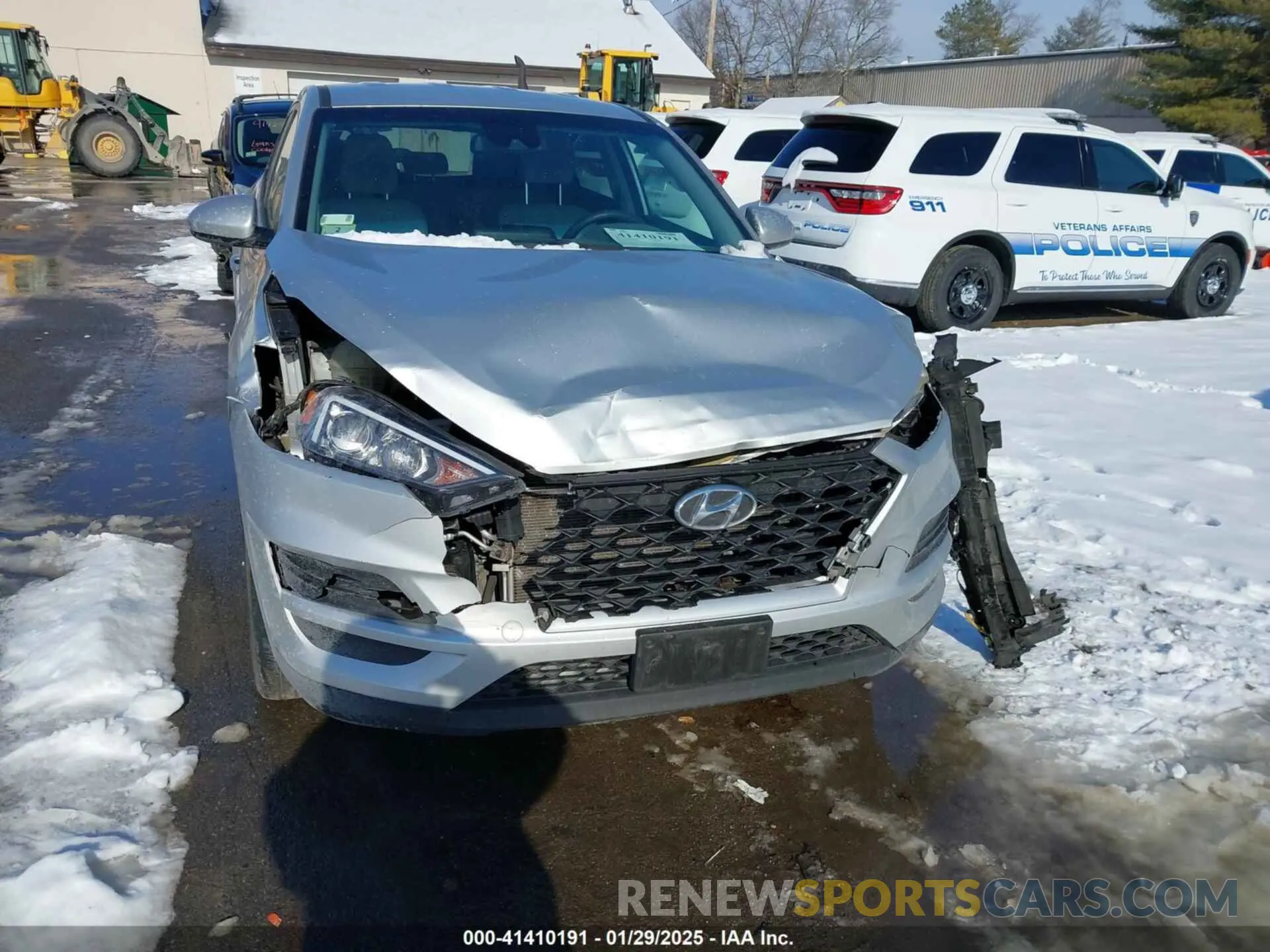 6 Photograph of a damaged car KM8J2CA40KU068095 HYUNDAI TUCSON 2019