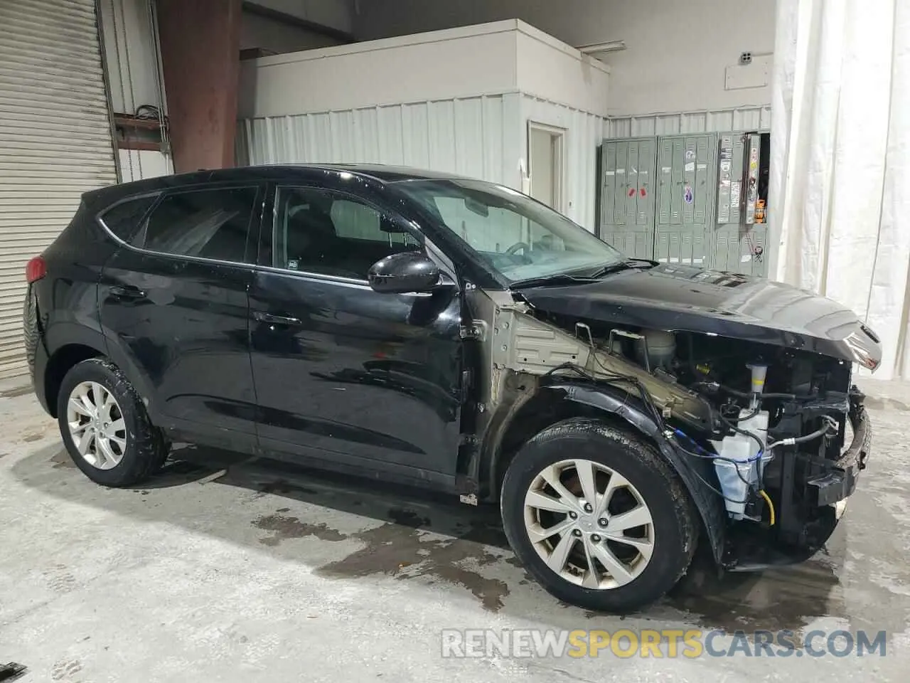 4 Photograph of a damaged car KM8J2CA40KU071773 HYUNDAI TUCSON 2019
