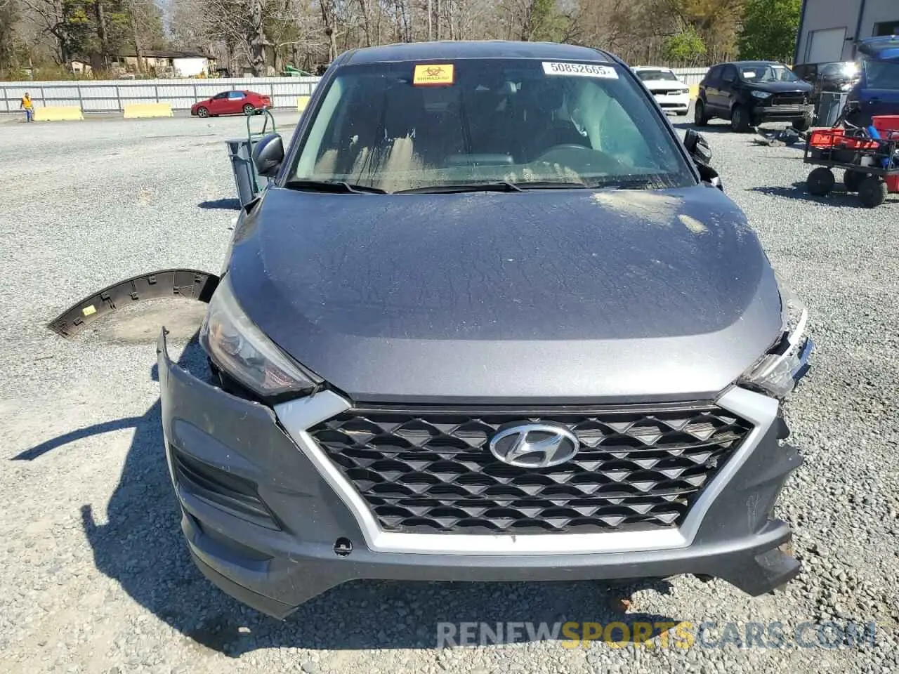 5 Photograph of a damaged car KM8J2CA40KU910059 HYUNDAI TUCSON 2019