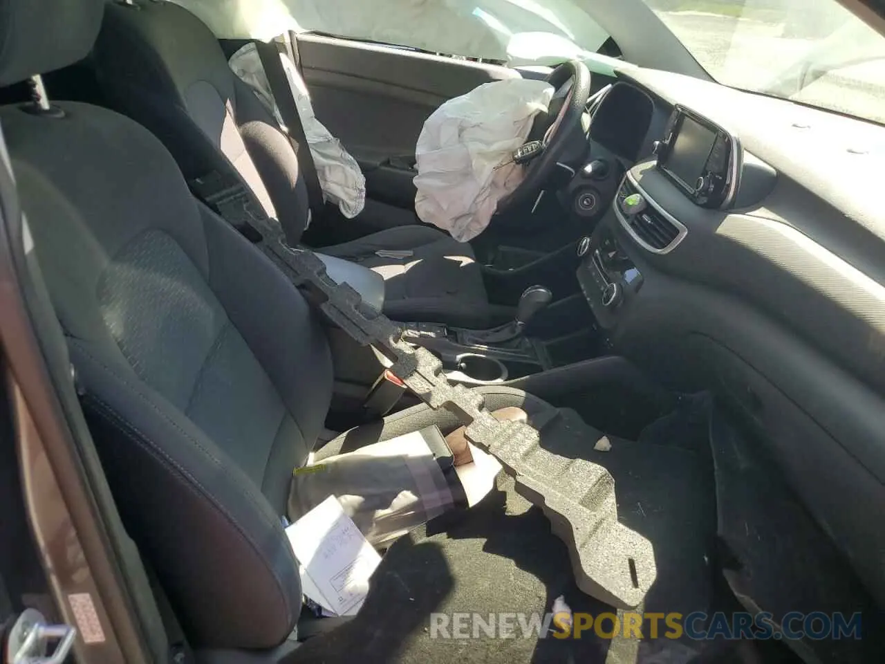 7 Photograph of a damaged car KM8J2CA40KU910059 HYUNDAI TUCSON 2019