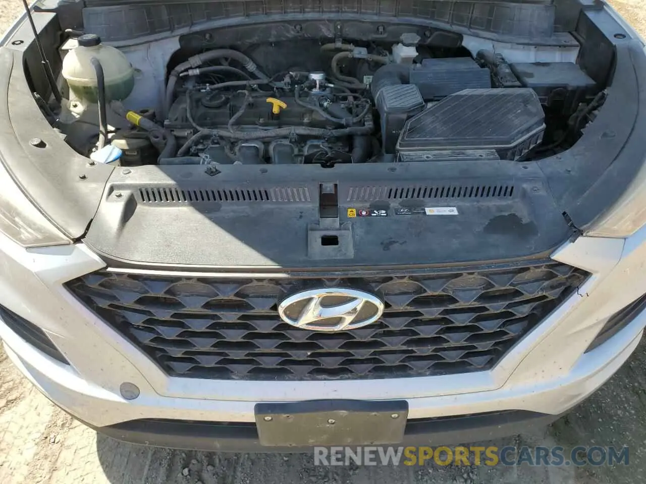 12 Photograph of a damaged car KM8J2CA40KU910790 HYUNDAI TUCSON 2019
