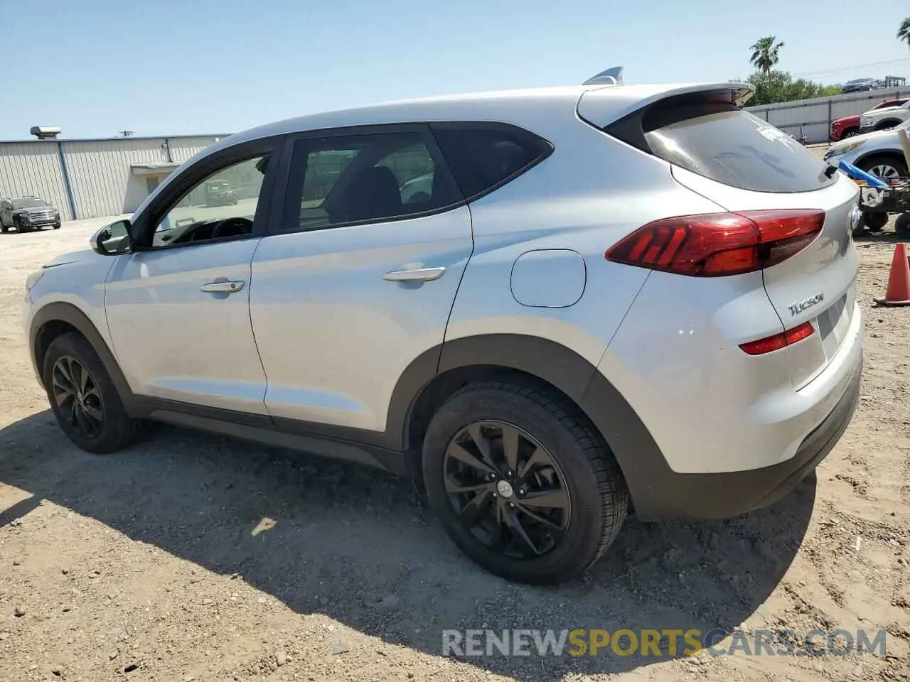 2 Photograph of a damaged car KM8J2CA40KU910790 HYUNDAI TUCSON 2019