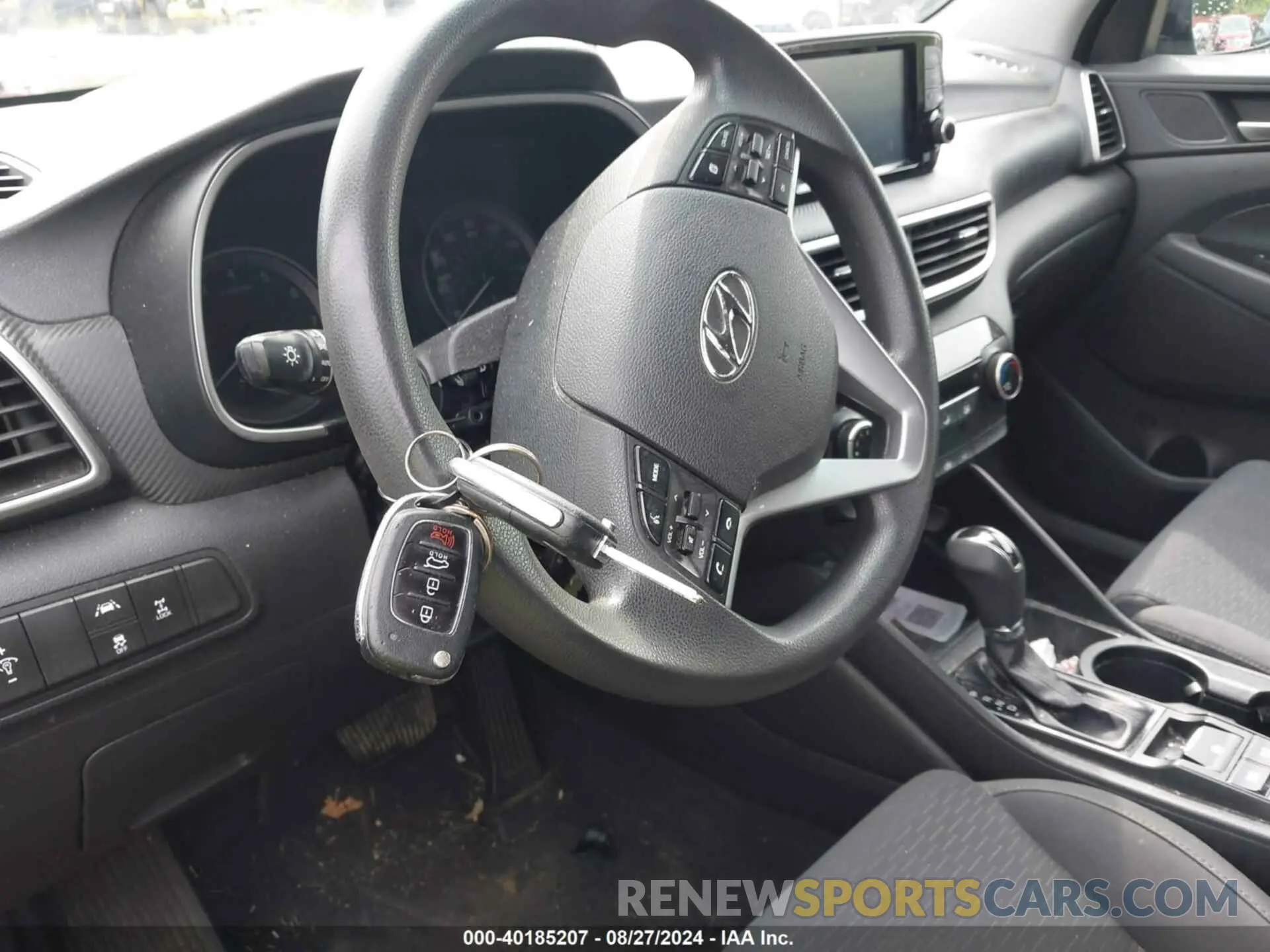 11 Photograph of a damaged car KM8J2CA40KU957141 HYUNDAI TUCSON 2019