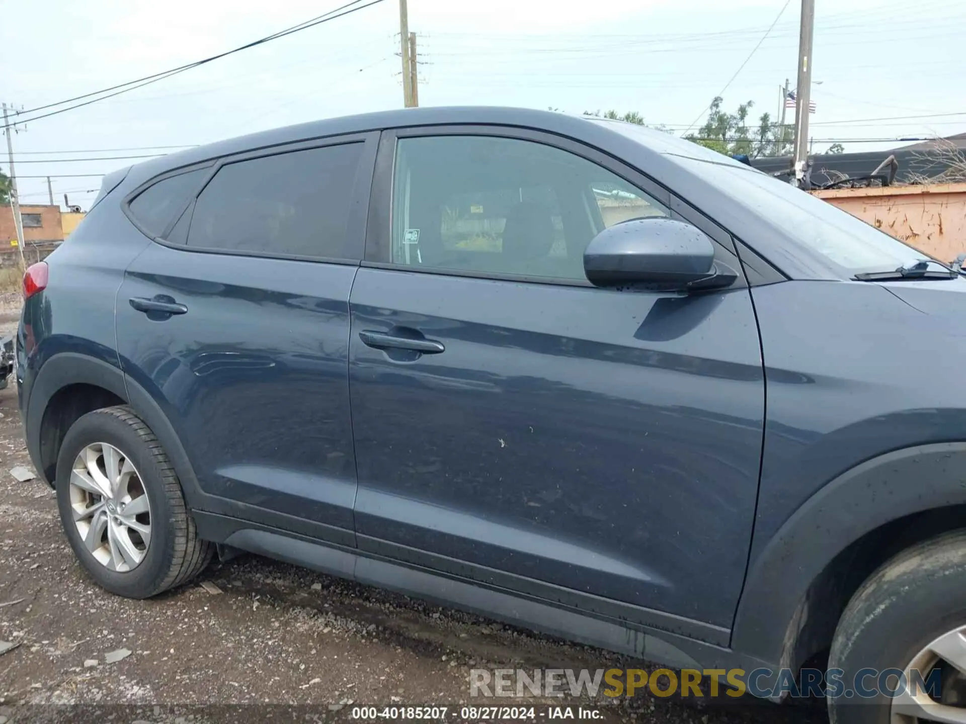 13 Photograph of a damaged car KM8J2CA40KU957141 HYUNDAI TUCSON 2019
