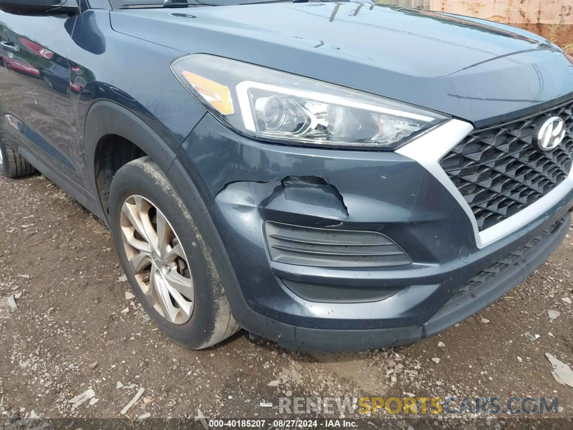 6 Photograph of a damaged car KM8J2CA40KU957141 HYUNDAI TUCSON 2019