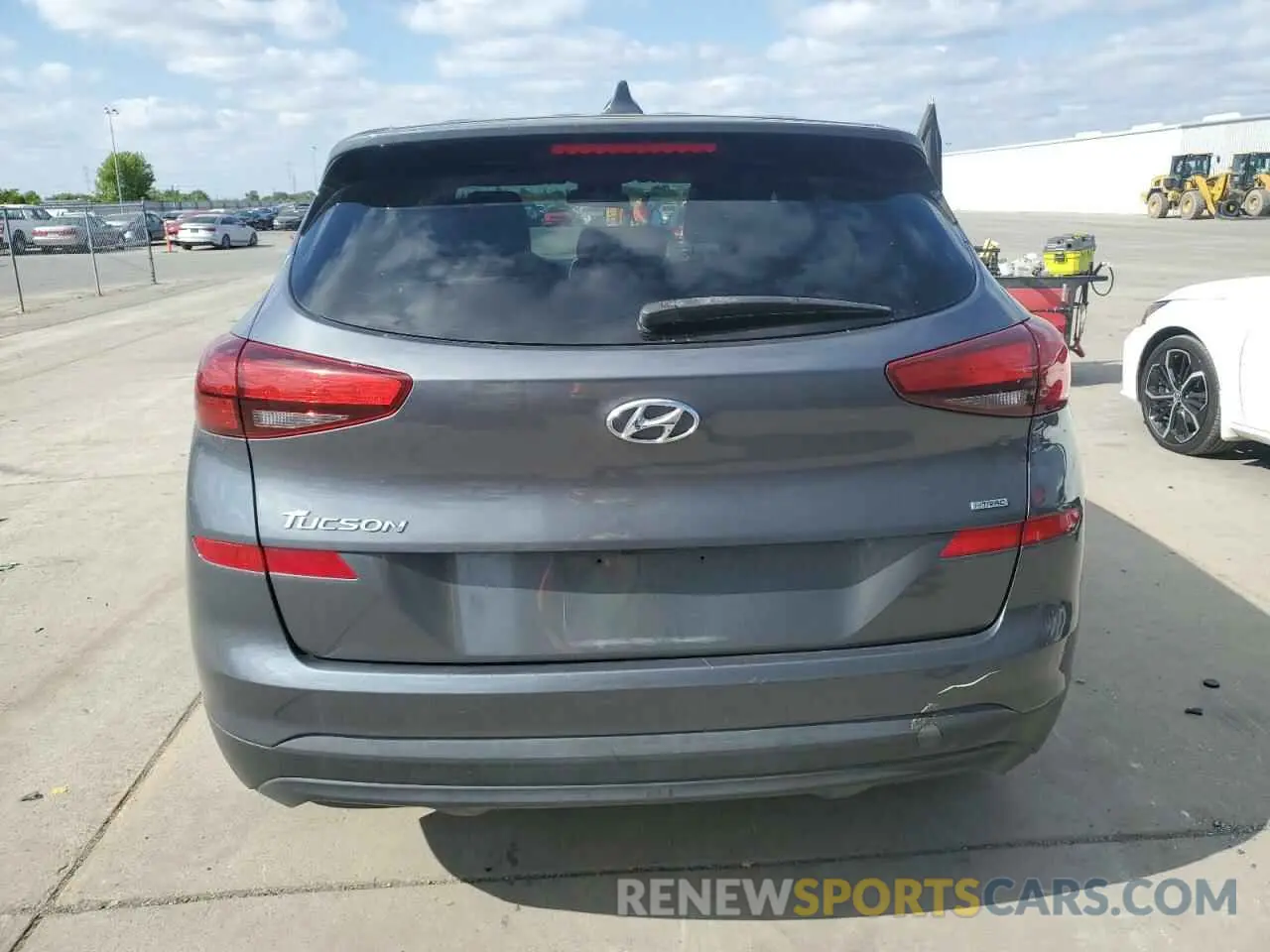 6 Фотография поврежденного автомобиля KM8J2CA40KU957270 HYUNDAI TUCSON 2019