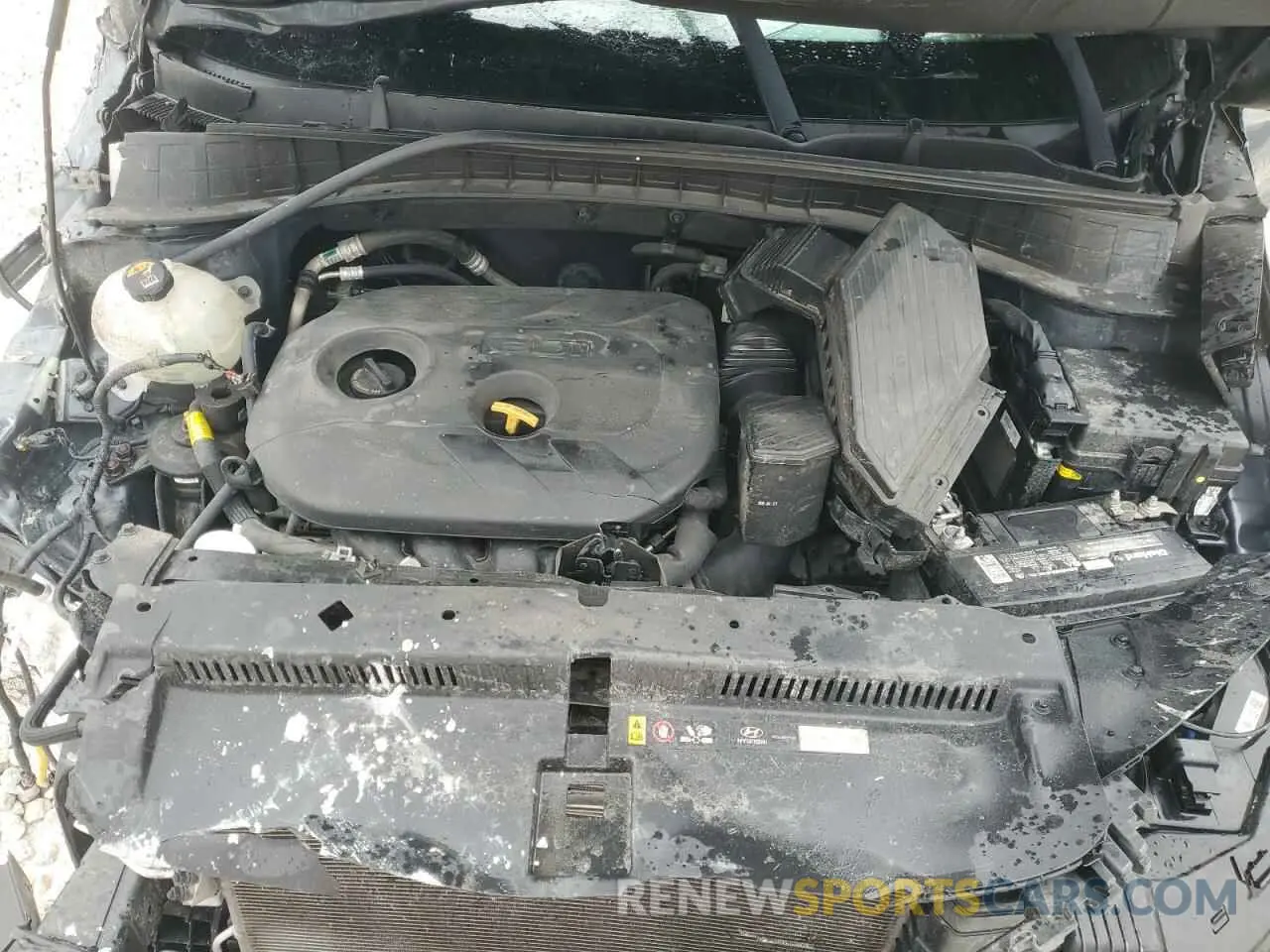 13 Photograph of a damaged car KM8J2CA41KU003143 HYUNDAI TUCSON 2019