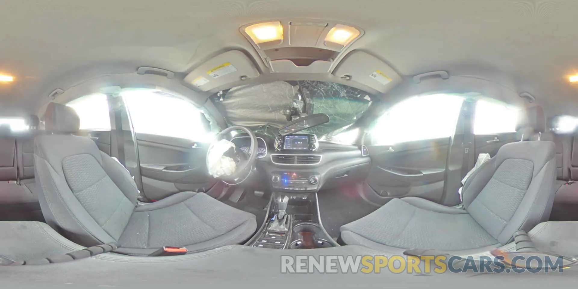 14 Photograph of a damaged car KM8J2CA41KU003143 HYUNDAI TUCSON 2019