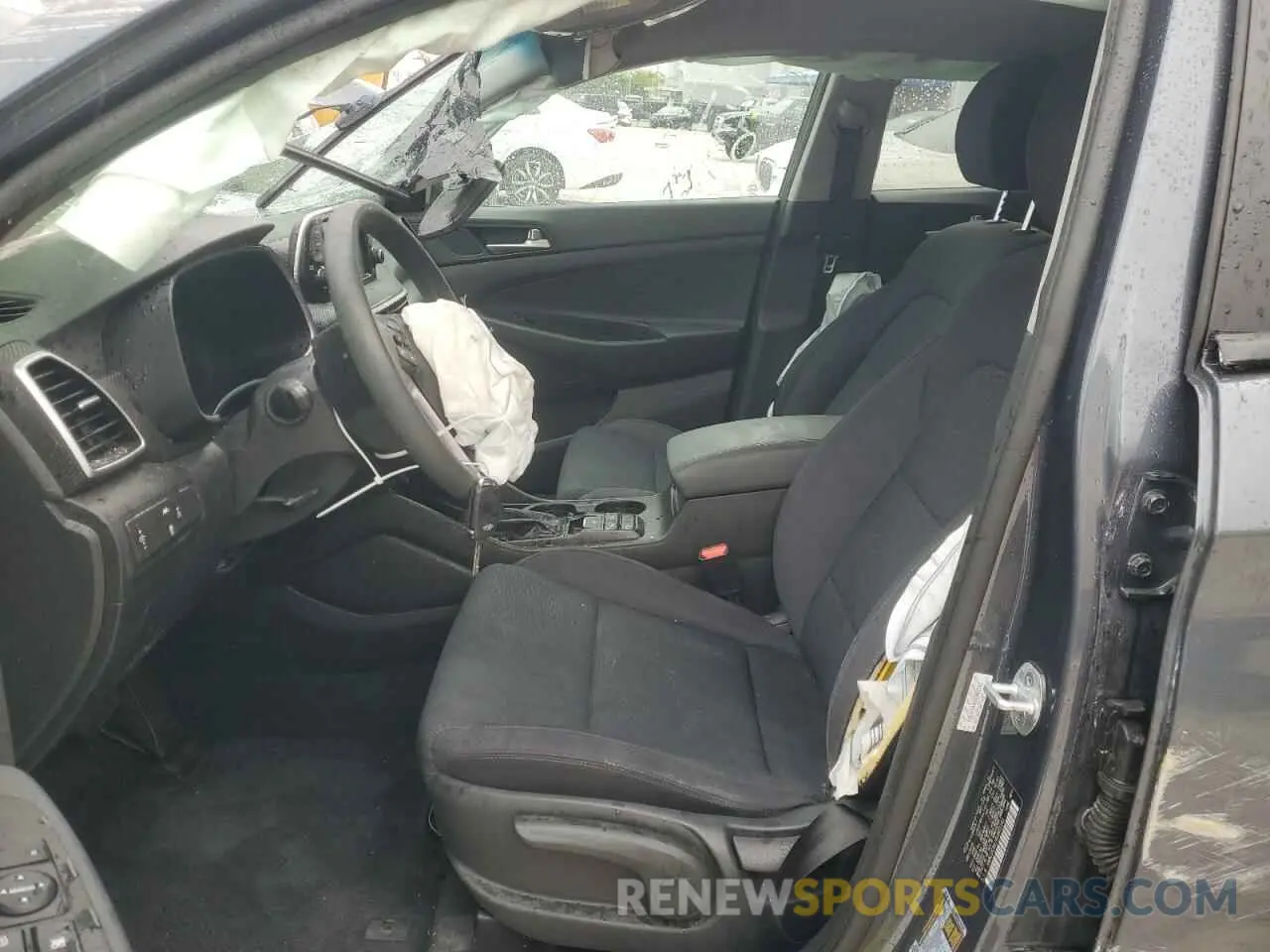 7 Photograph of a damaged car KM8J2CA41KU003143 HYUNDAI TUCSON 2019