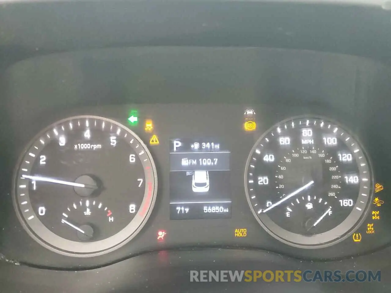 9 Photograph of a damaged car KM8J2CA41KU003143 HYUNDAI TUCSON 2019