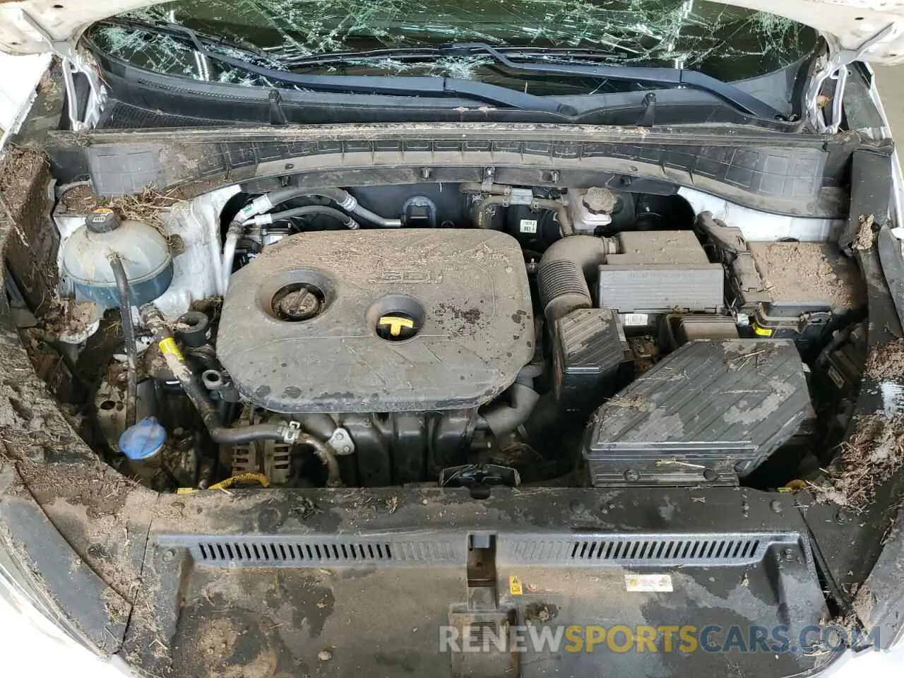 12 Photograph of a damaged car KM8J2CA41KU006723 HYUNDAI TUCSON 2019