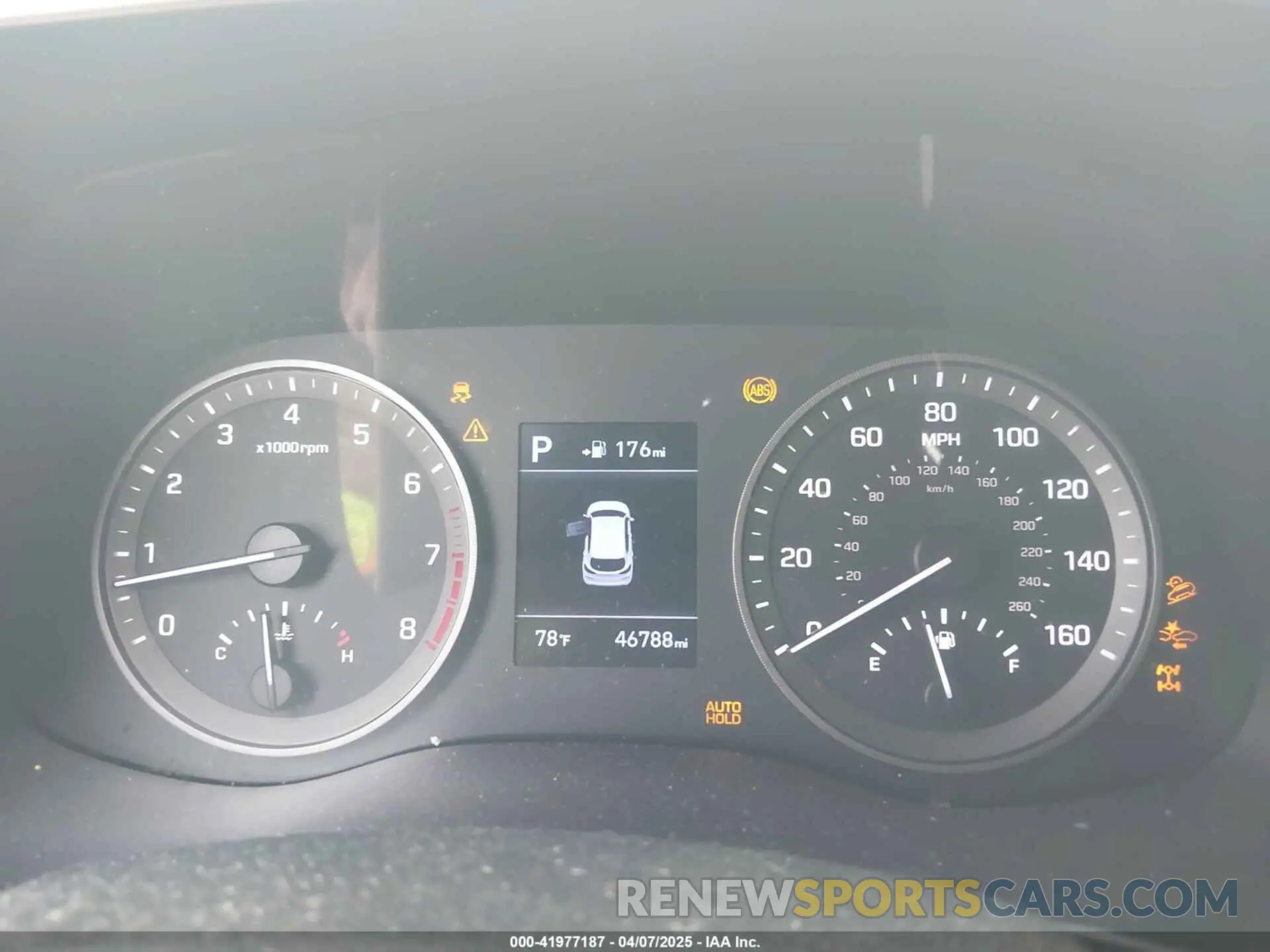 7 Photograph of a damaged car KM8J2CA41KU028950 HYUNDAI TUCSON 2019