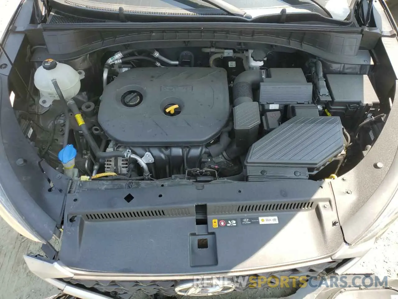 12 Photograph of a damaged car KM8J2CA41KU071796 HYUNDAI TUCSON 2019