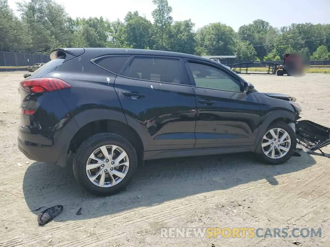 3 Photograph of a damaged car KM8J2CA41KU071796 HYUNDAI TUCSON 2019