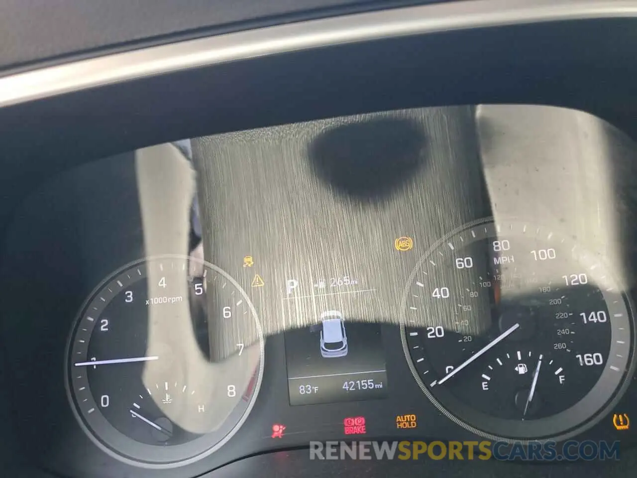 9 Photograph of a damaged car KM8J2CA41KU071796 HYUNDAI TUCSON 2019