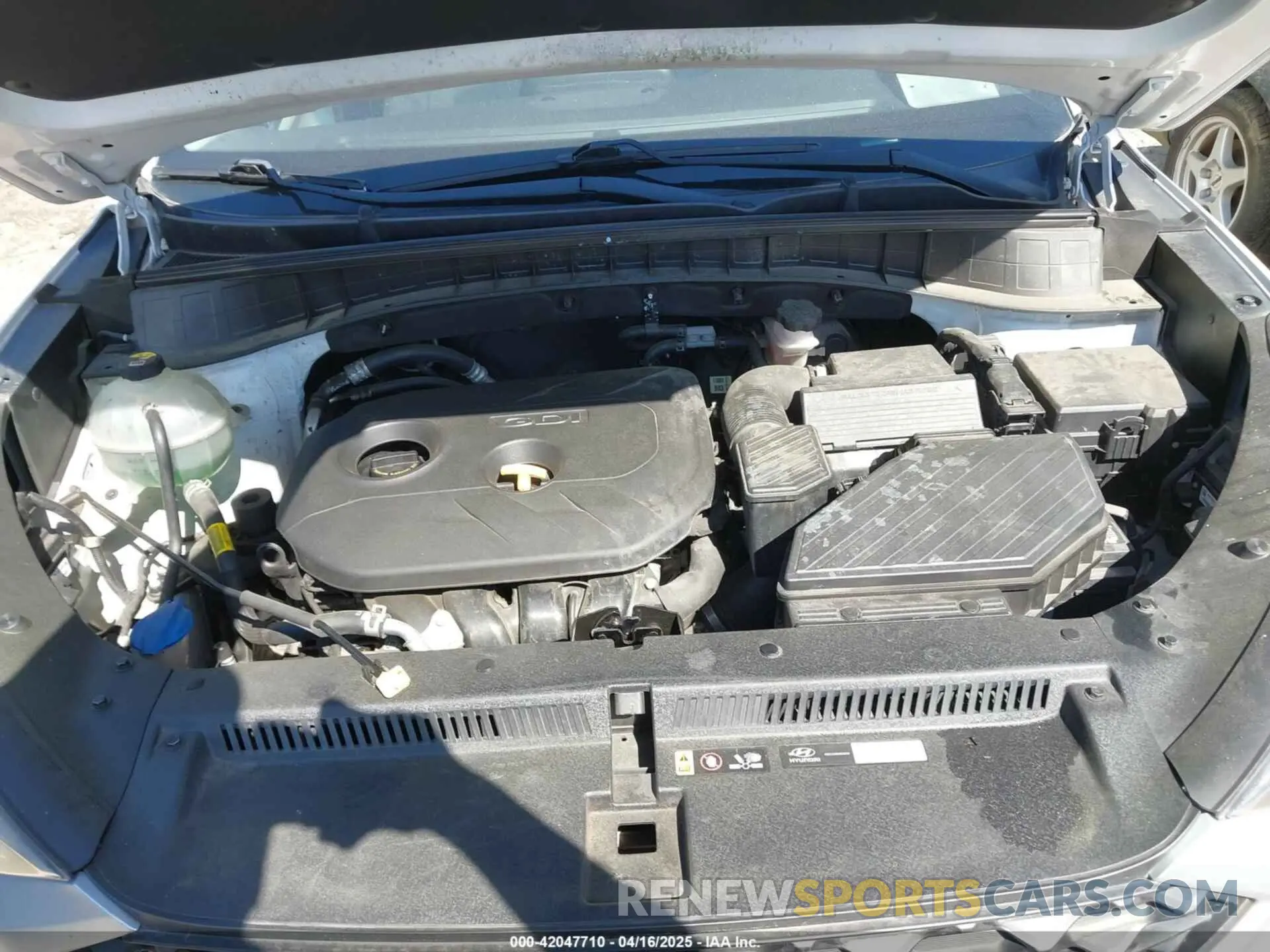 7 Photograph of a damaged car KM8J2CA41KU909597 HYUNDAI TUCSON 2019