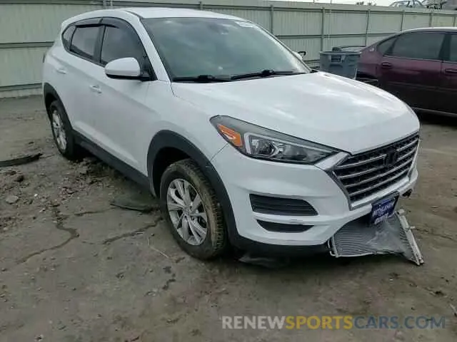 11 Photograph of a damaged car KM8J2CA41KU912189 HYUNDAI TUCSON 2019