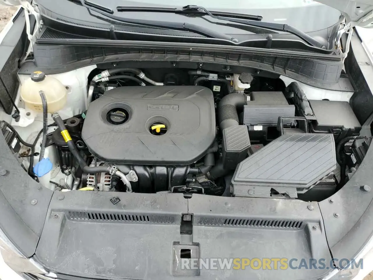 13 Photograph of a damaged car KM8J2CA41KU912189 HYUNDAI TUCSON 2019