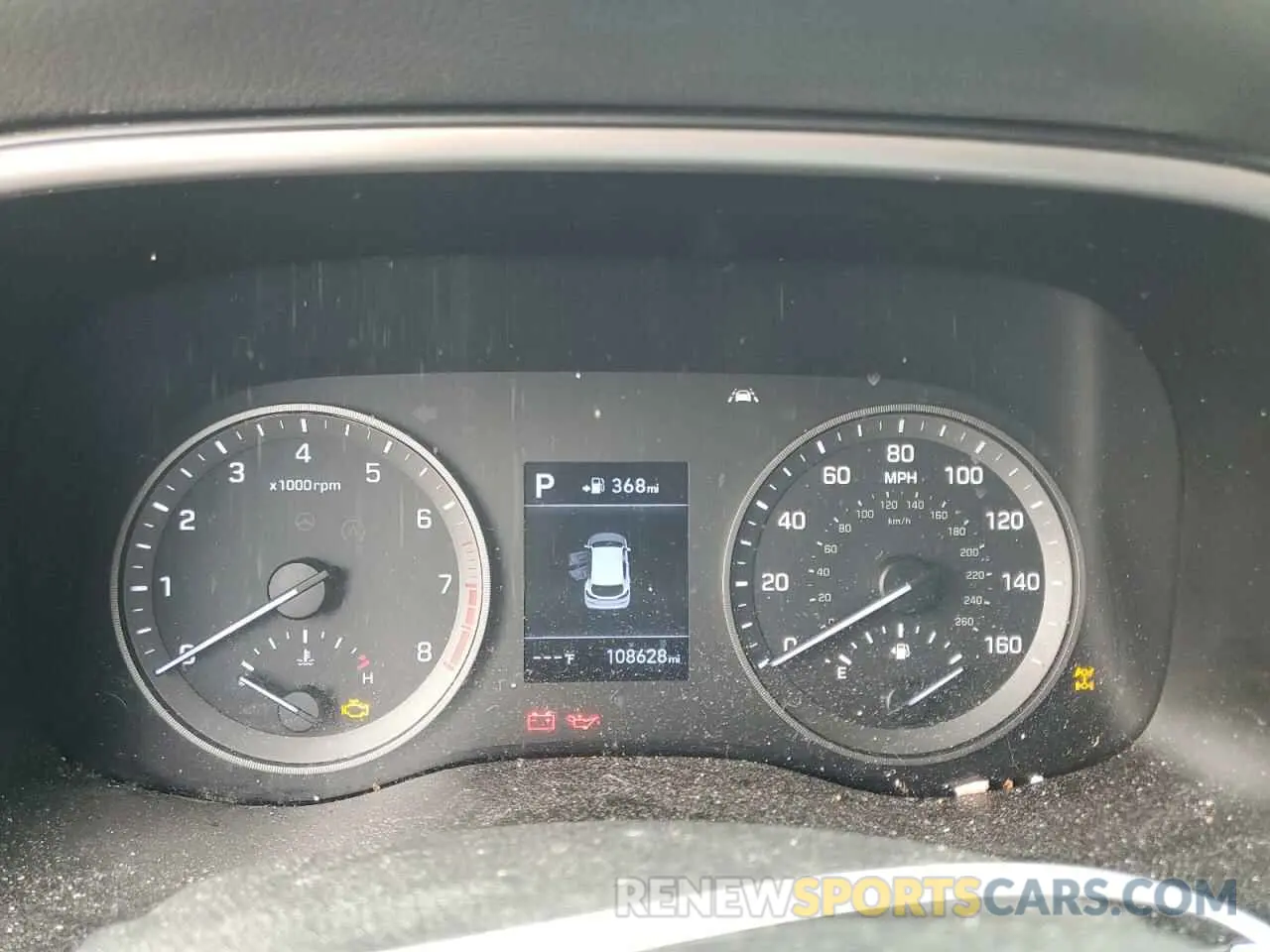 9 Photograph of a damaged car KM8J2CA41KU912189 HYUNDAI TUCSON 2019