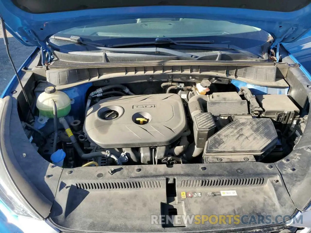 11 Photograph of a damaged car KM8J2CA41KU917585 HYUNDAI TUCSON 2019