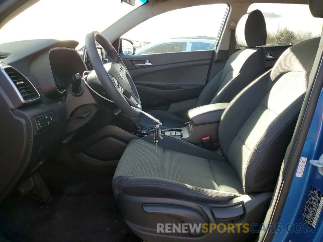 7 Photograph of a damaged car KM8J2CA41KU917585 HYUNDAI TUCSON 2019
