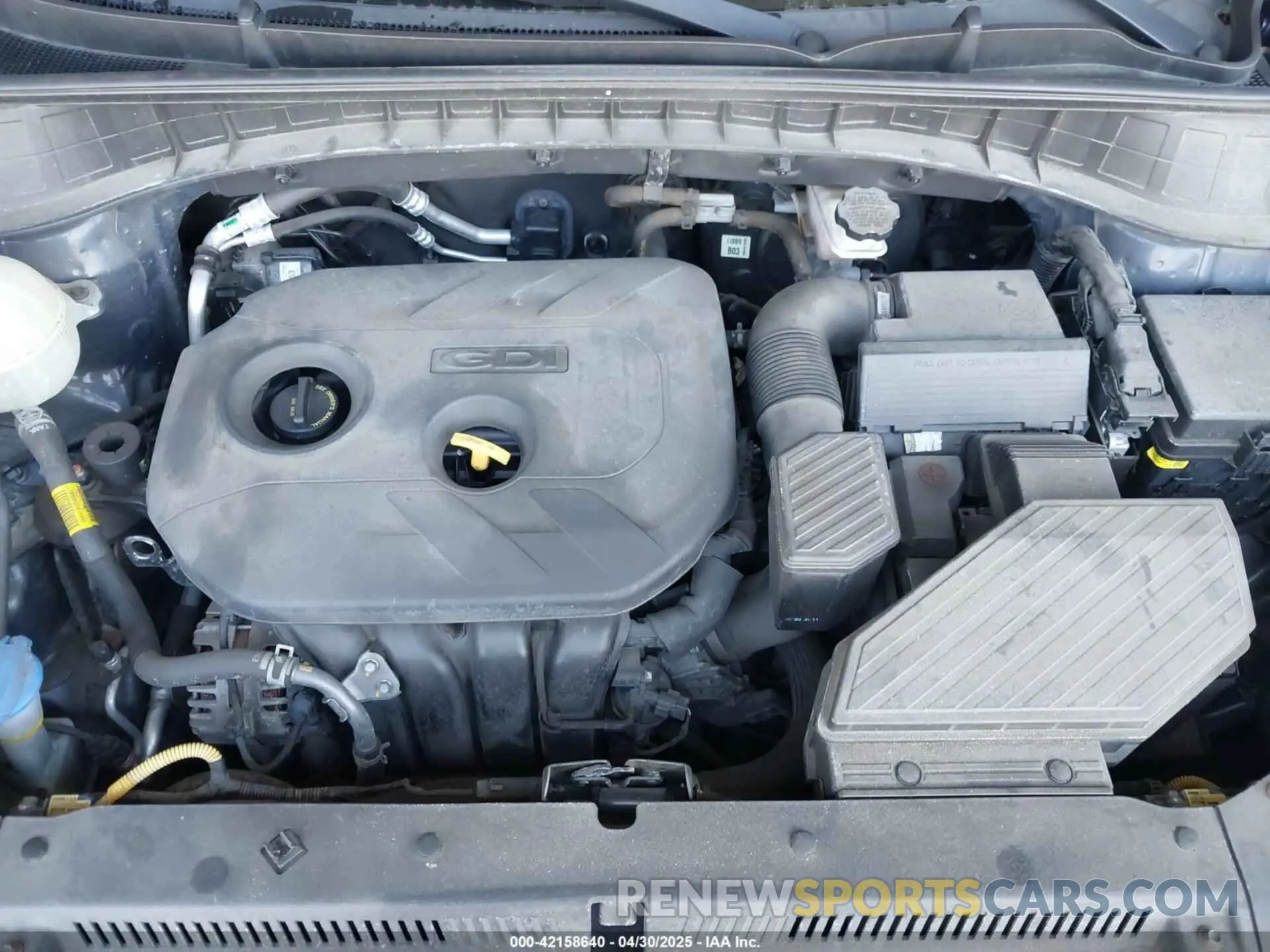 10 Photograph of a damaged car KM8J2CA41KU961196 HYUNDAI TUCSON 2019