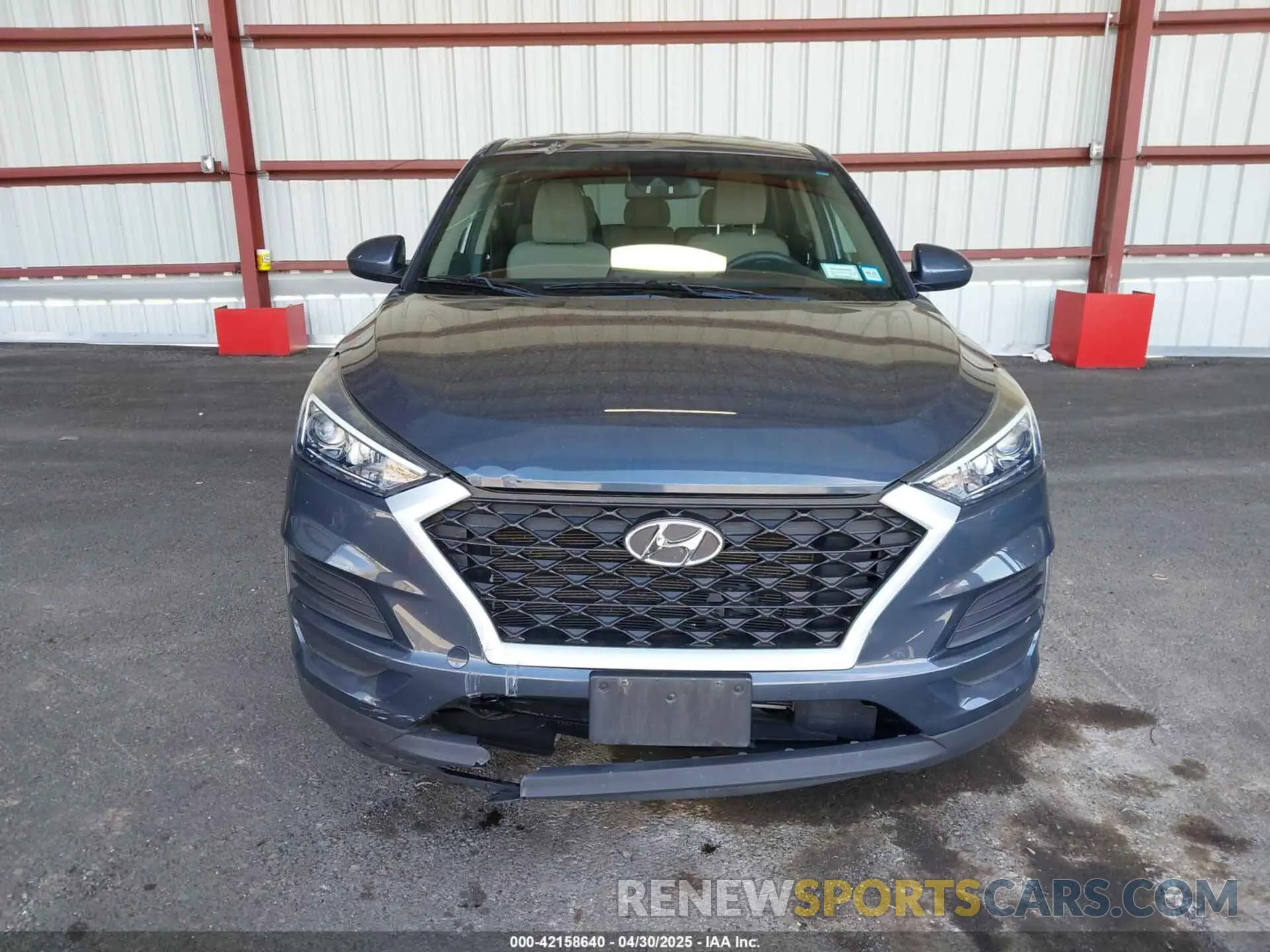 12 Photograph of a damaged car KM8J2CA41KU961196 HYUNDAI TUCSON 2019