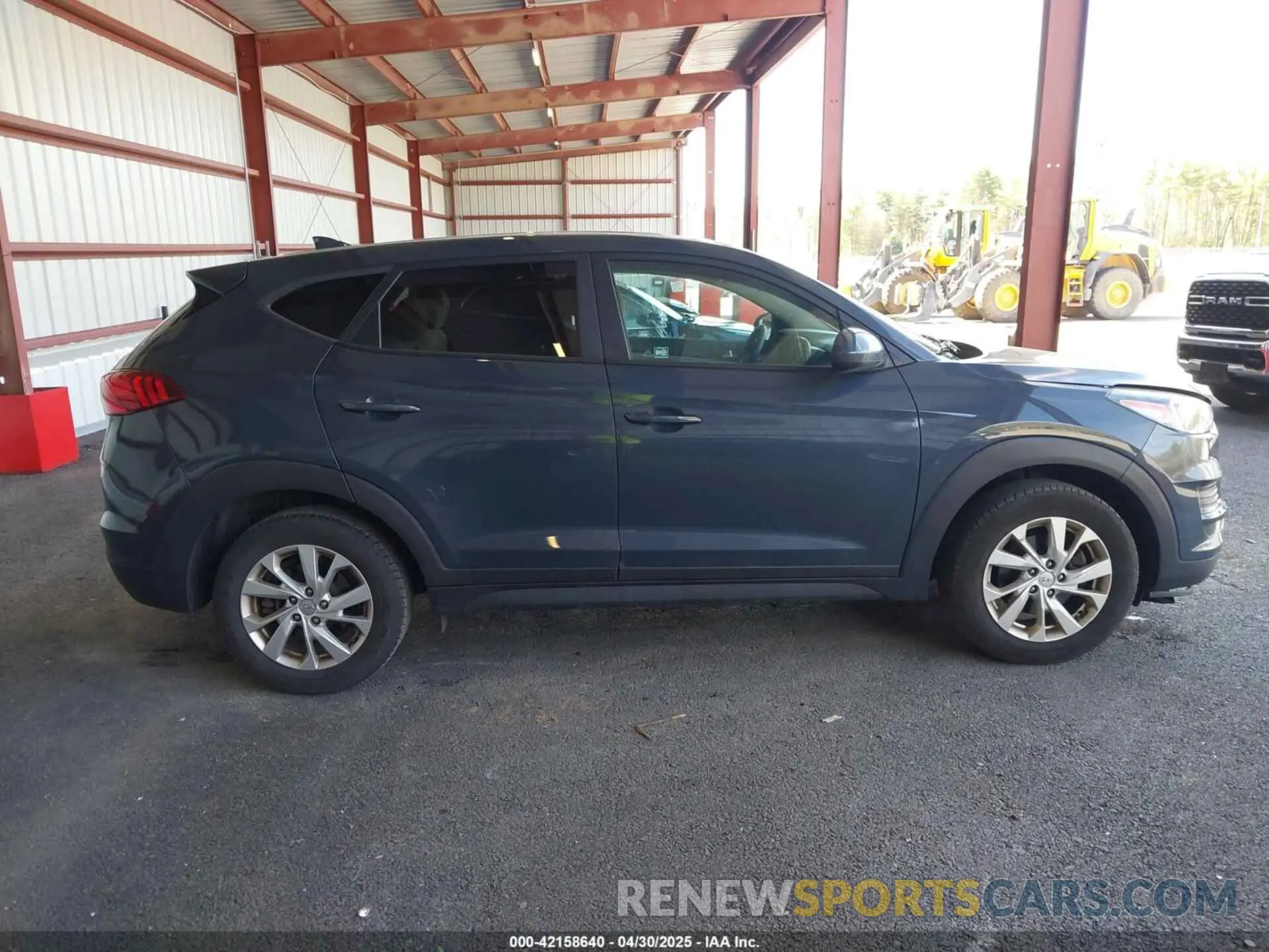 13 Photograph of a damaged car KM8J2CA41KU961196 HYUNDAI TUCSON 2019