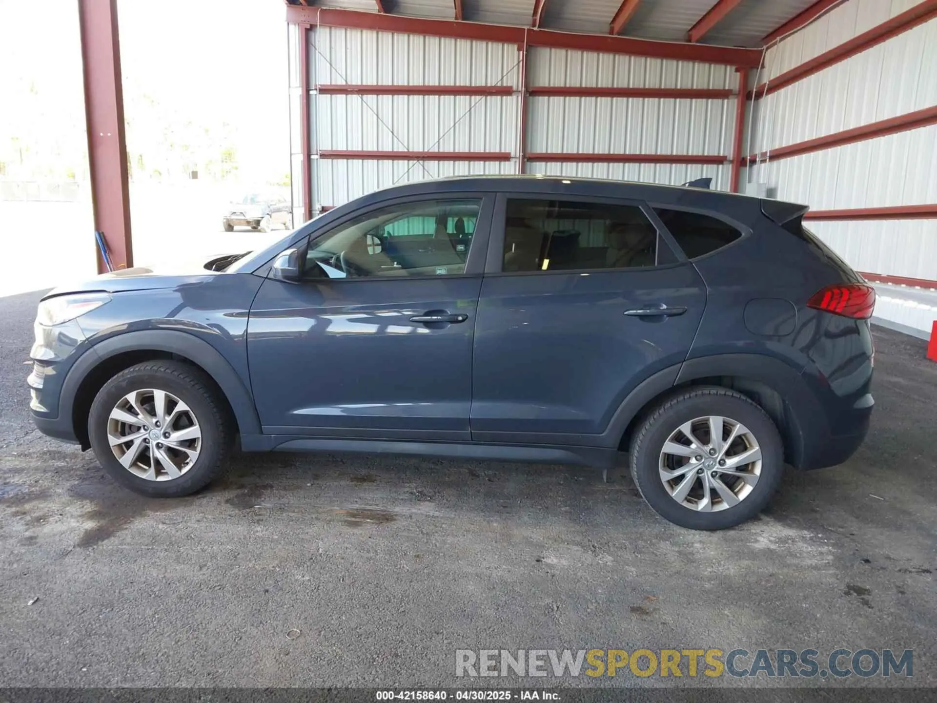 14 Photograph of a damaged car KM8J2CA41KU961196 HYUNDAI TUCSON 2019