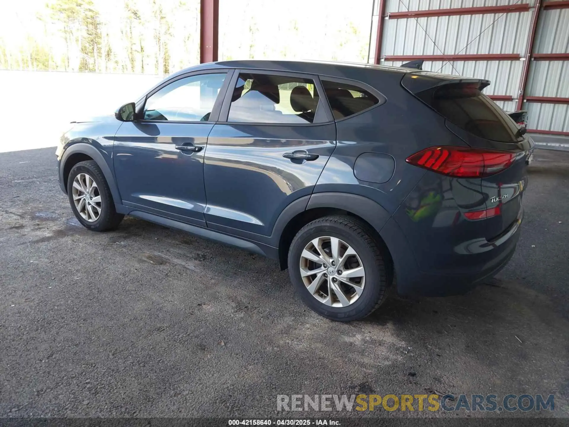 3 Photograph of a damaged car KM8J2CA41KU961196 HYUNDAI TUCSON 2019