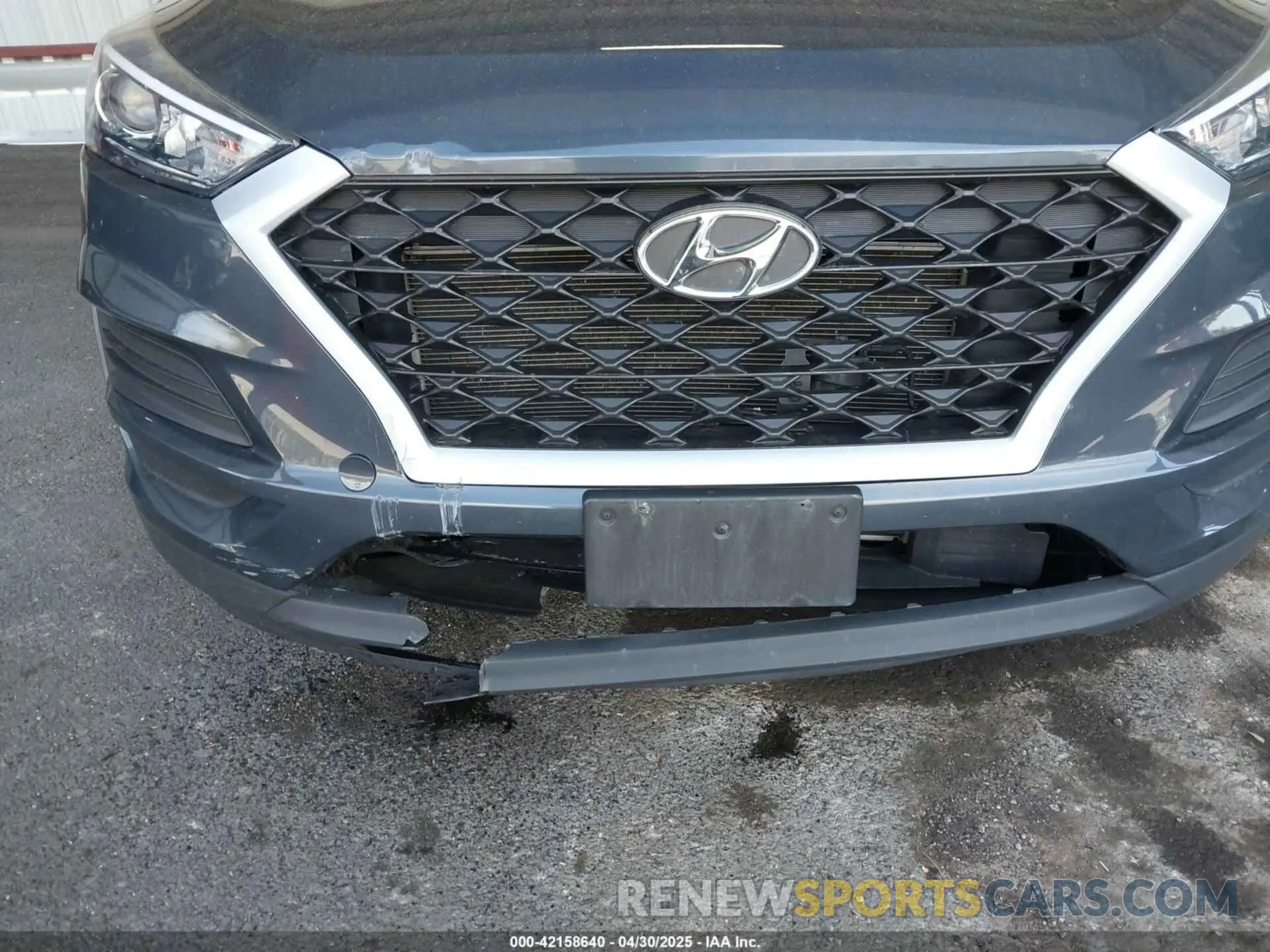 6 Photograph of a damaged car KM8J2CA41KU961196 HYUNDAI TUCSON 2019