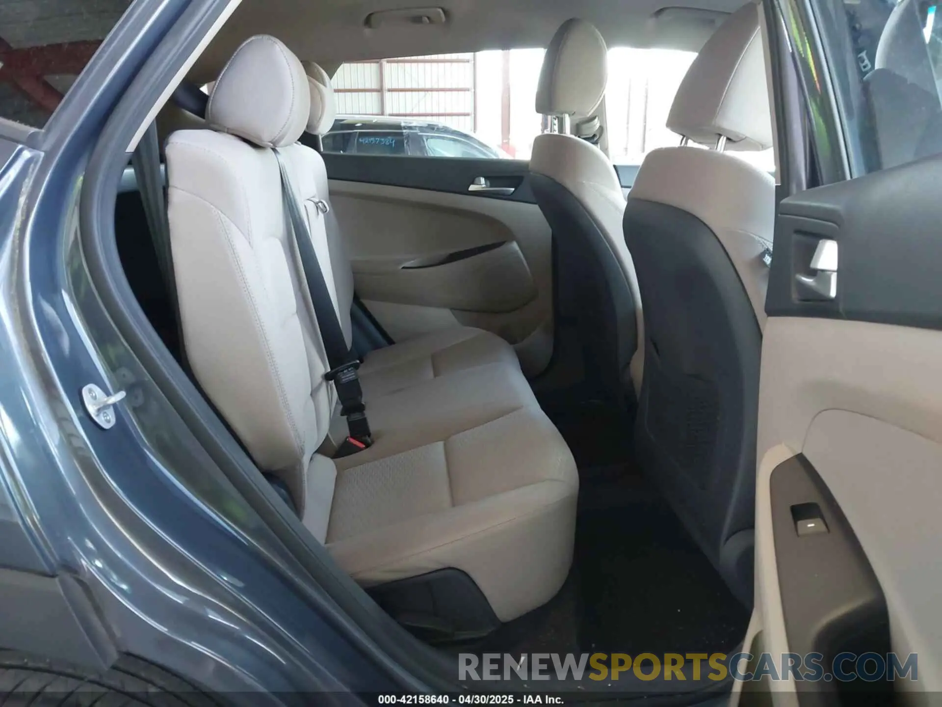8 Photograph of a damaged car KM8J2CA41KU961196 HYUNDAI TUCSON 2019