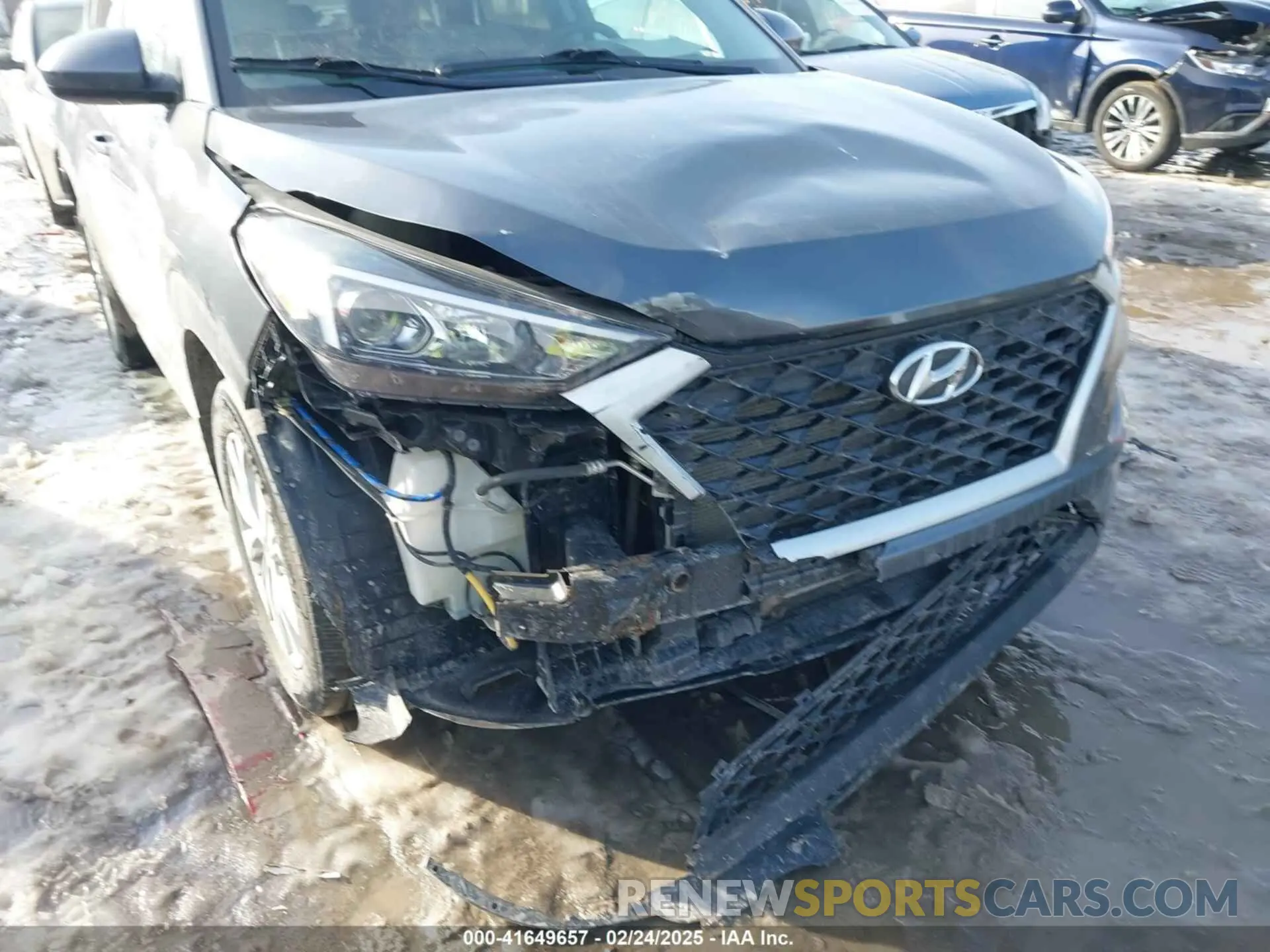 6 Photograph of a damaged car KM8J2CA42KU053551 HYUNDAI TUCSON 2019