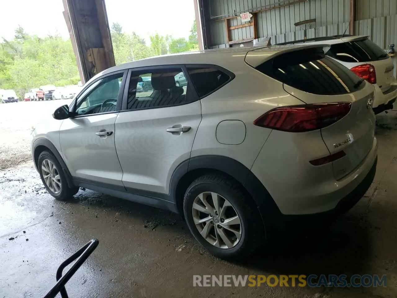 2 Фотография поврежденного автомобиля KM8J2CA42KU858658 HYUNDAI TUCSON 2019