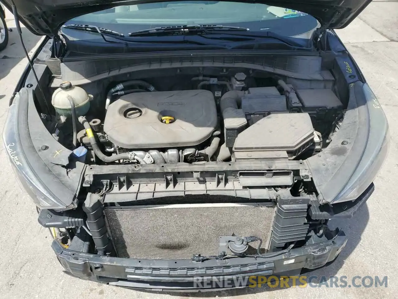 12 Photograph of a damaged car KM8J2CA42KU898903 HYUNDAI TUCSON 2019