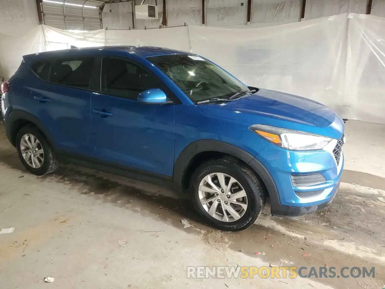 4 Photograph of a damaged car KM8J2CA42KU909818 HYUNDAI TUCSON 2019