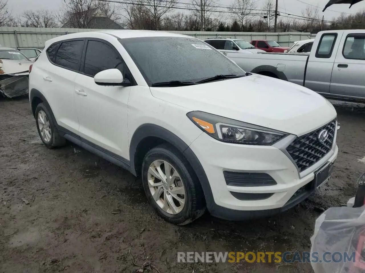 4 Фотография поврежденного автомобиля KM8J2CA42KU918843 HYUNDAI TUCSON 2019