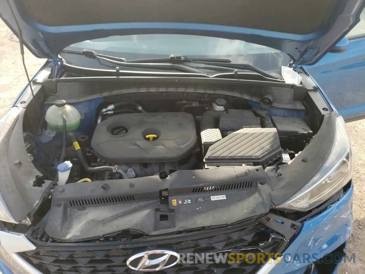 11 Photograph of a damaged car KM8J2CA42KU932290 HYUNDAI TUCSON 2019