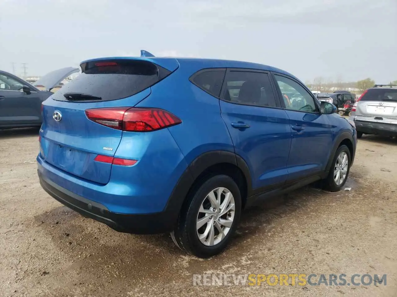 3 Photograph of a damaged car KM8J2CA42KU932290 HYUNDAI TUCSON 2019
