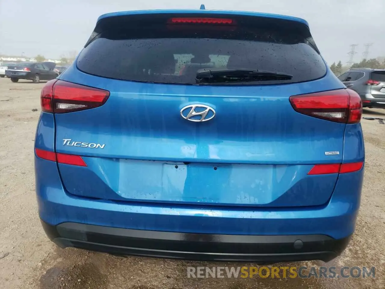 6 Photograph of a damaged car KM8J2CA42KU932290 HYUNDAI TUCSON 2019