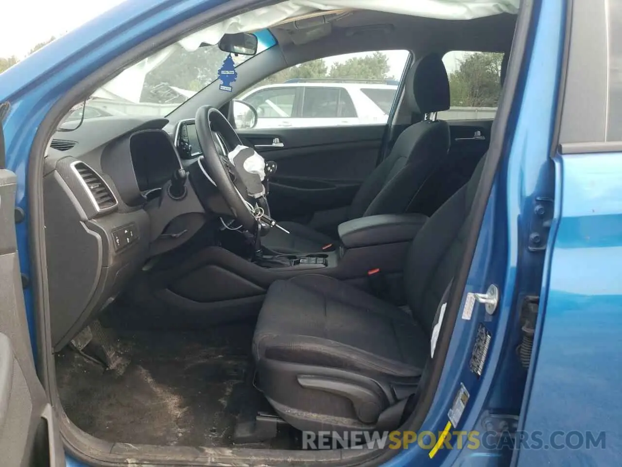 7 Photograph of a damaged car KM8J2CA42KU932290 HYUNDAI TUCSON 2019