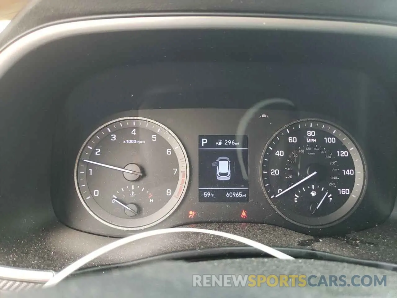 9 Photograph of a damaged car KM8J2CA42KU932290 HYUNDAI TUCSON 2019