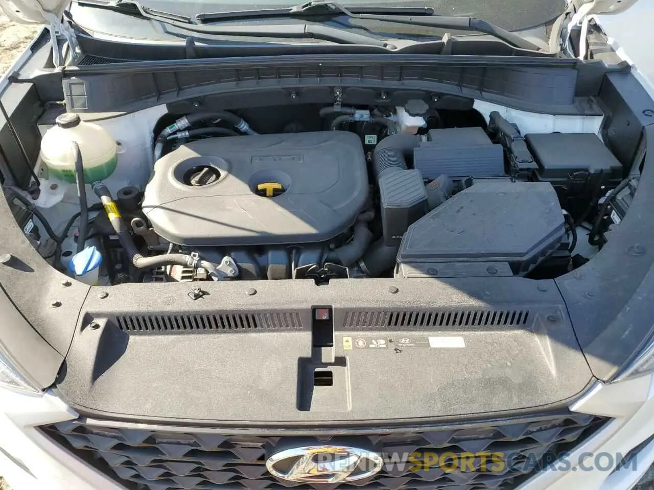 11 Photograph of a damaged car KM8J2CA42KU940986 HYUNDAI TUCSON 2019