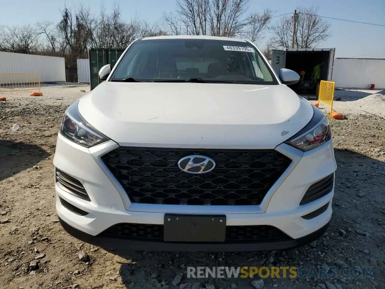 5 Photograph of a damaged car KM8J2CA42KU940986 HYUNDAI TUCSON 2019
