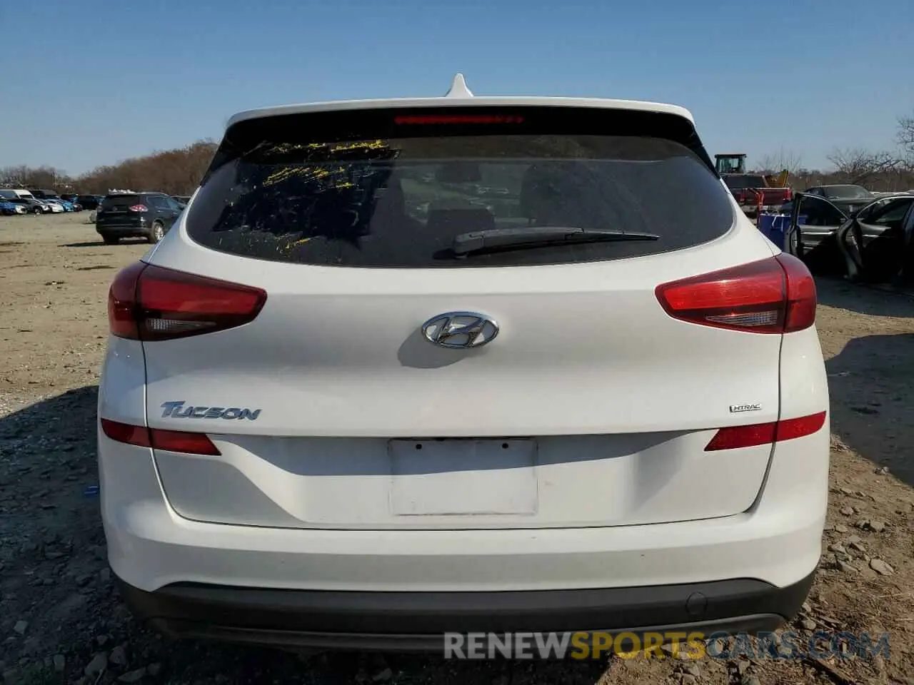 6 Photograph of a damaged car KM8J2CA42KU940986 HYUNDAI TUCSON 2019