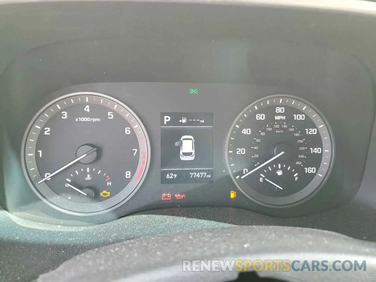 9 Photograph of a damaged car KM8J2CA42KU940986 HYUNDAI TUCSON 2019